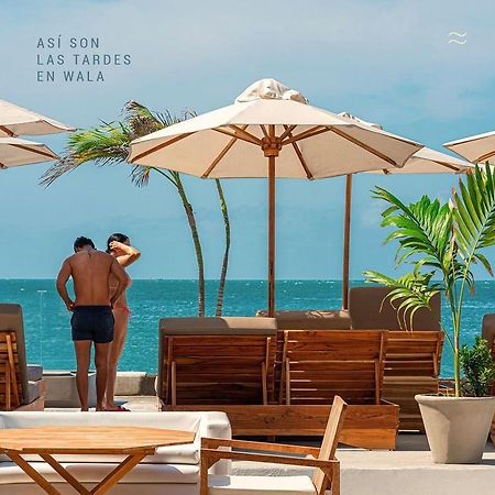 Wala Beach Club Cartagena Екстер'єр фото