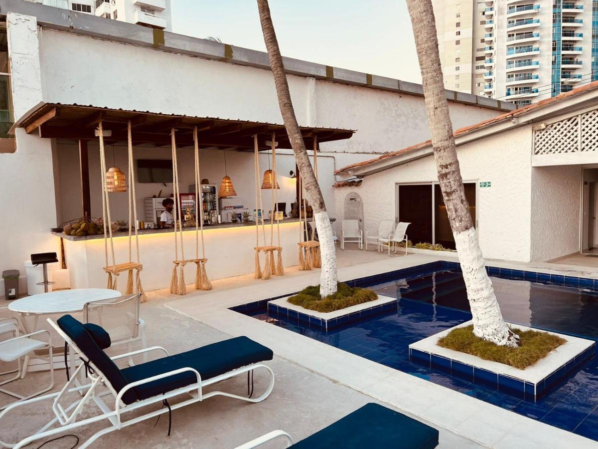 Wala Beach Club Cartagena Екстер'єр фото