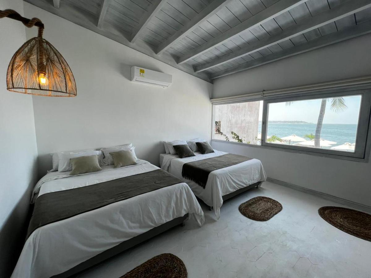 Wala Beach Club Cartagena Екстер'єр фото